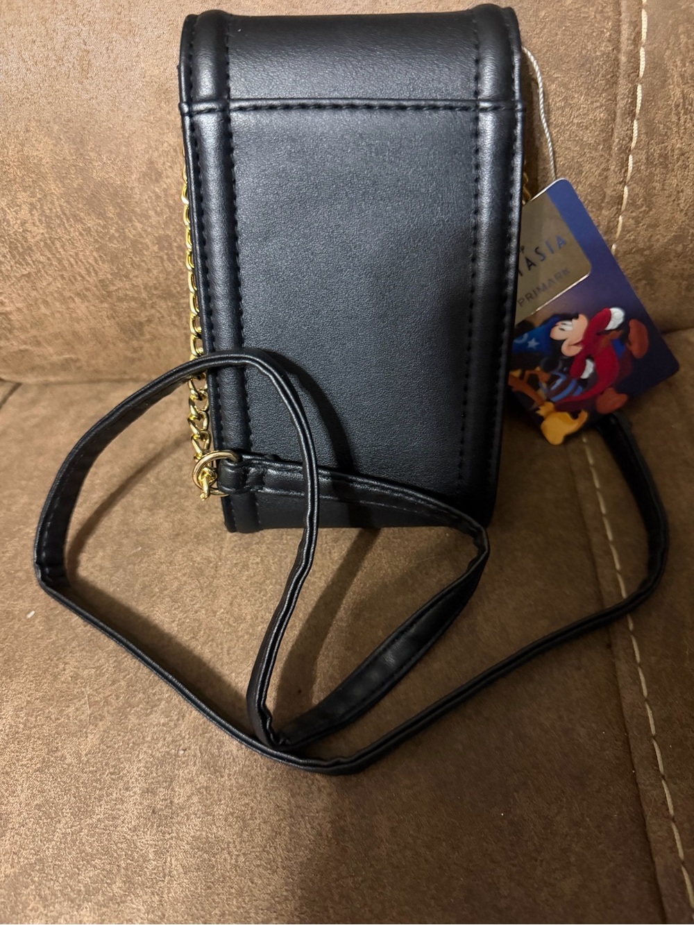 Disney Fantasia Mickey Crossbody Phone Bag - Black - Picture 4 of 5
